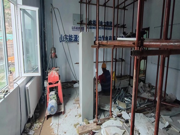 云和厂房基础沉降注浆加固